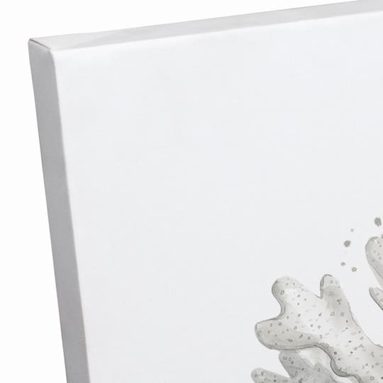 Happiness Comes In Waves Canvas Wall Art